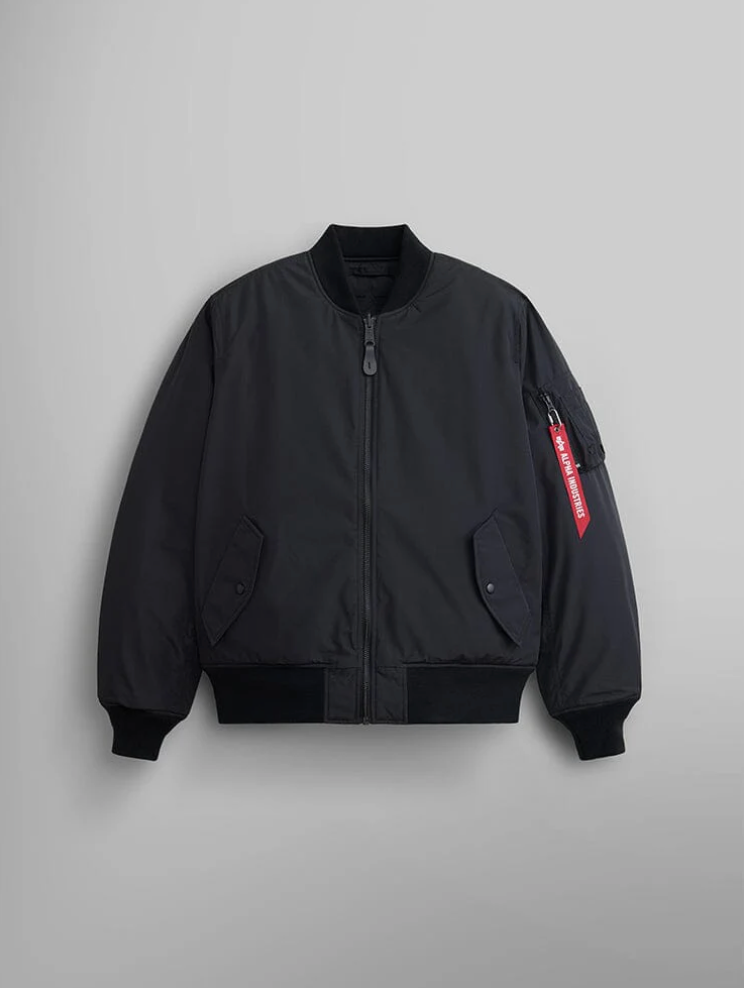 Alpha Reversible Onion Quilted MA-1 Flight Jacket