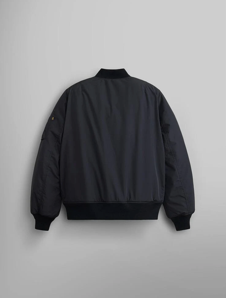 Alpha Reversible Onion Quilted MA-1 Flight Jacket