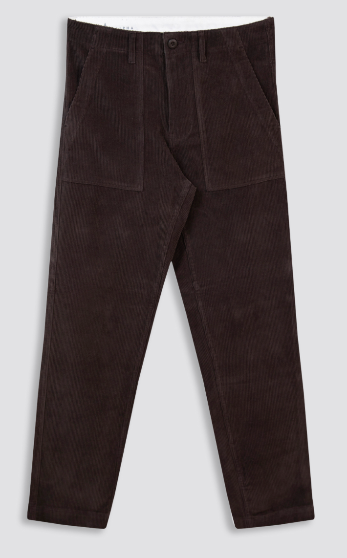 Alpha Corduroy Fatigue Pant