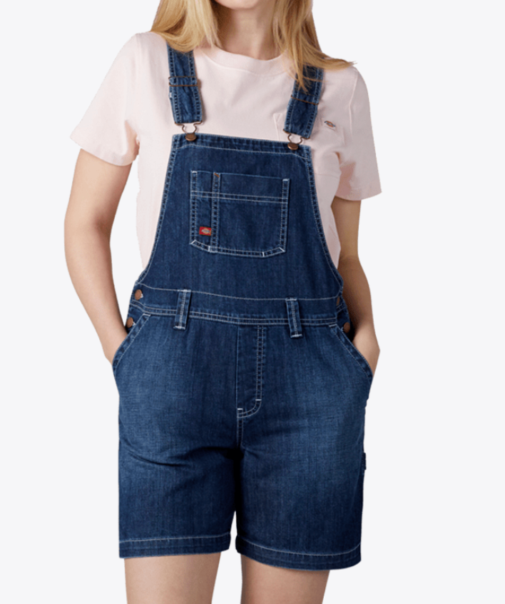 Dickies Women Bib Shortalls
