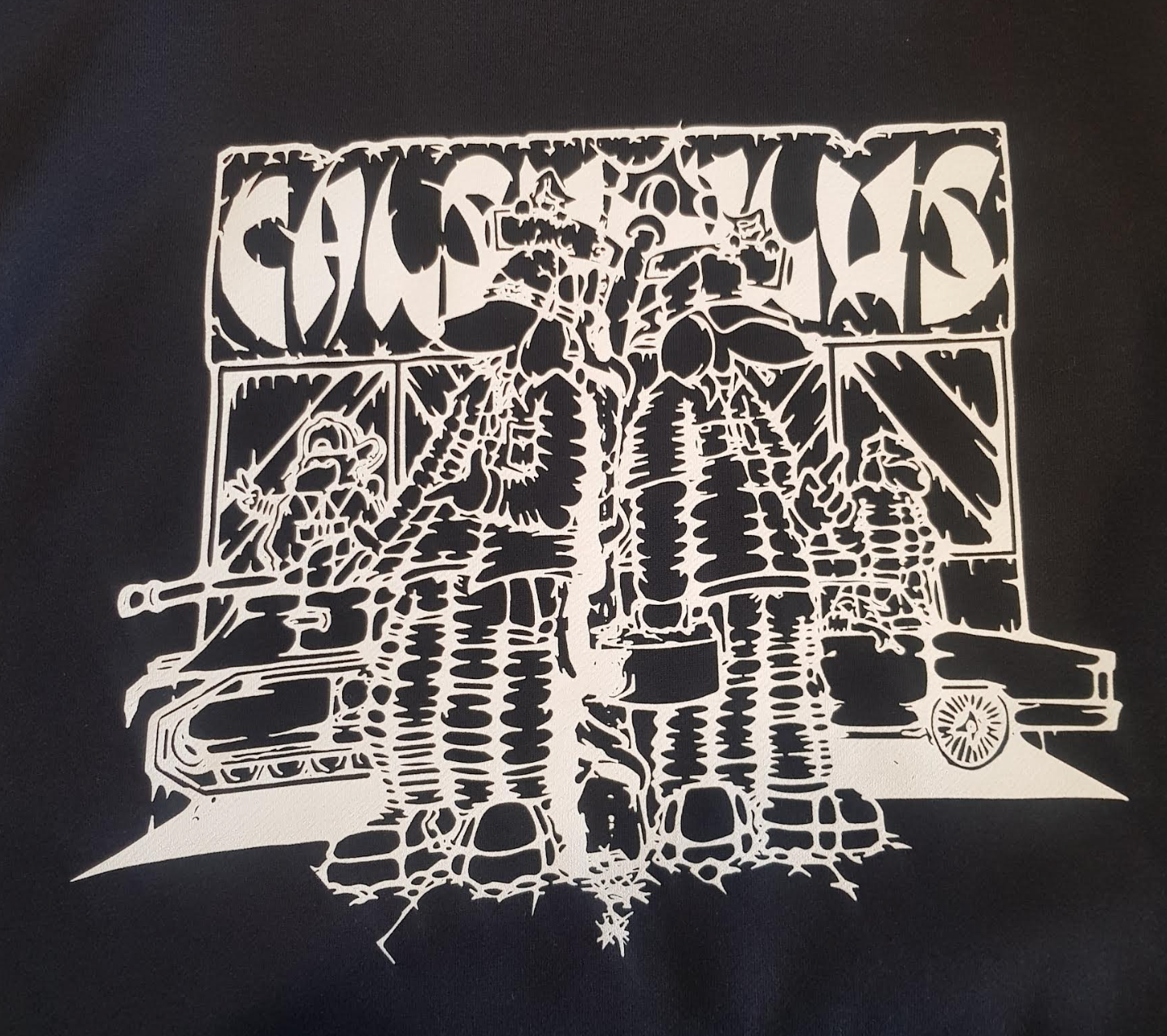 Cal Surplus X Air Force Collab Crewneck 2.0