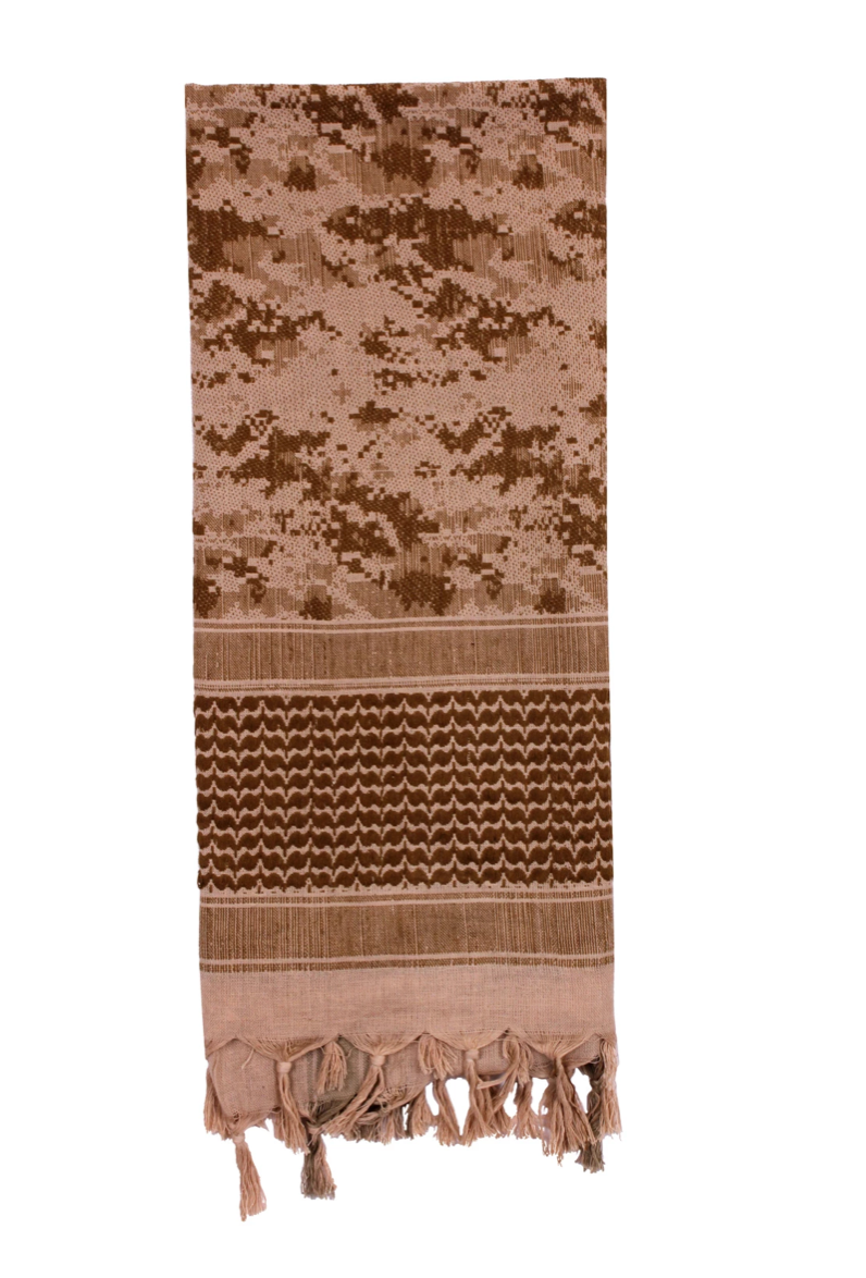 Rothco Shemagh/Keffiyeh Desert Wrap