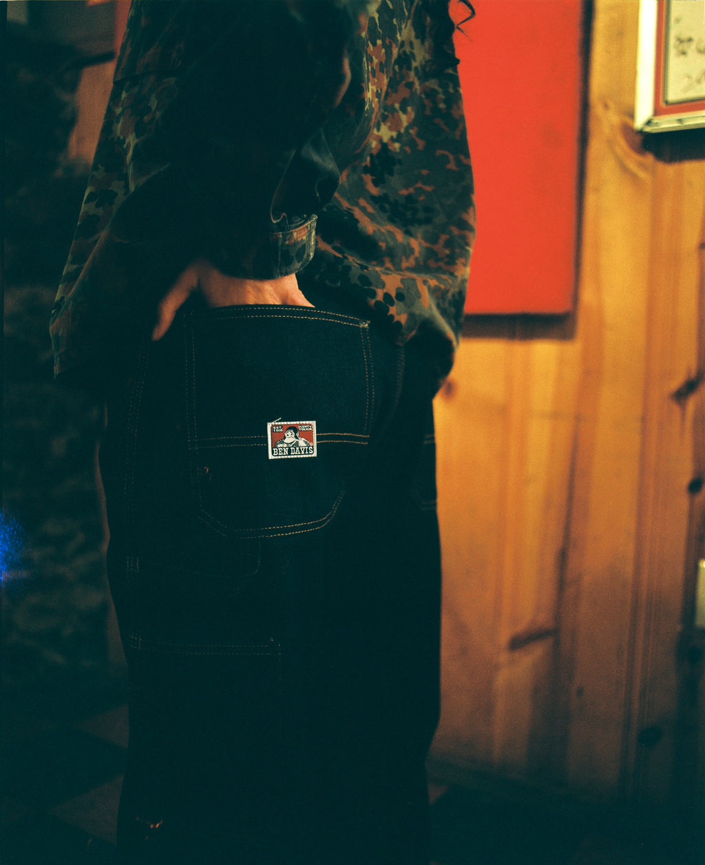 Ben Davis Denim Carpenter Pant