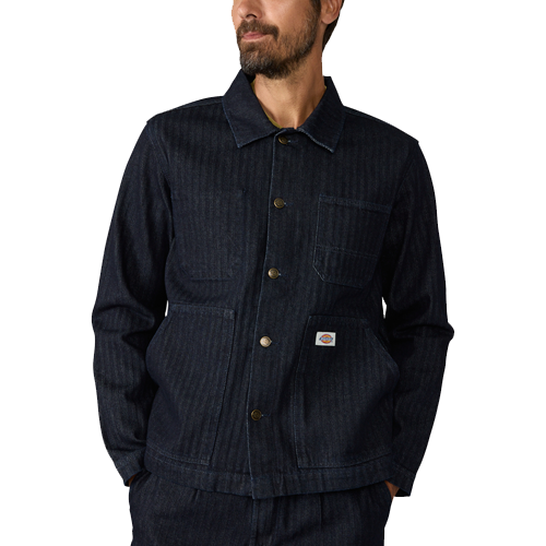 Dickies Selvedge Herringbone Barn Jacket