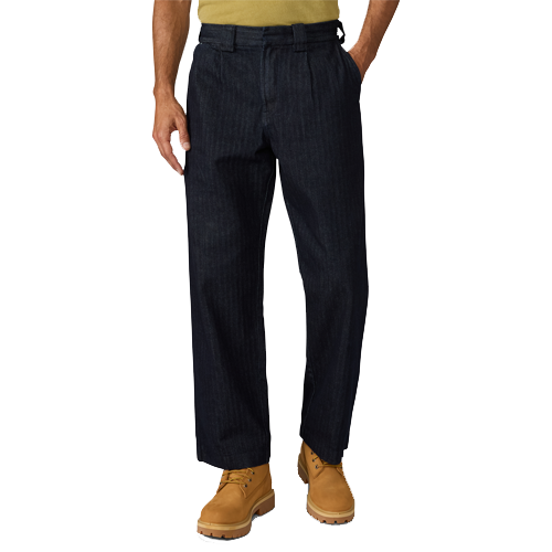 Selvedge Herringbone Denim Work Pant