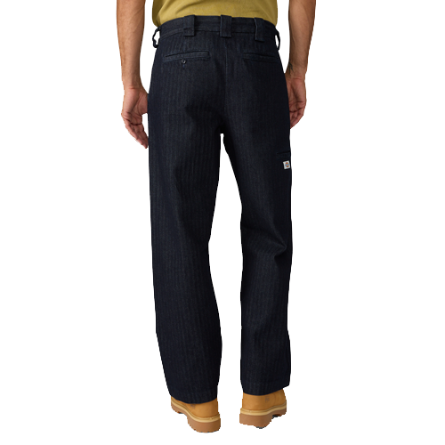 Selvedge Herringbone Denim Work Pant